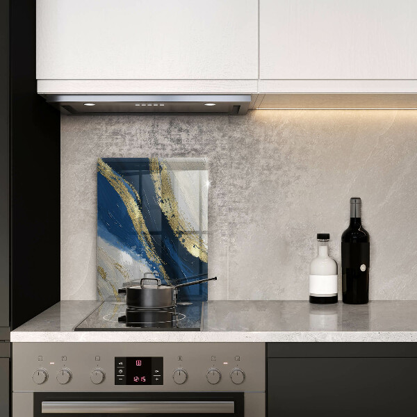 Protection pour plaque de cuisson Texture avec de l'or