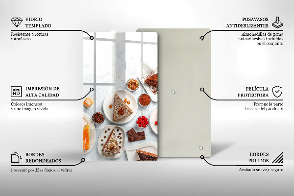 Protection pour plaque de cuisson La douceur du gâteau
