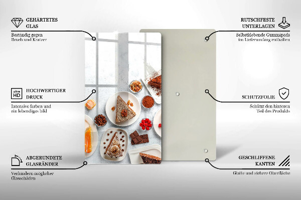 Protection pour plaque de cuisson La douceur du gâteau