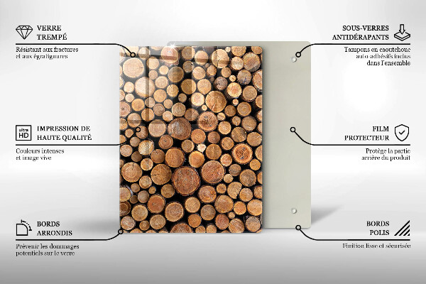 Protection pour plaque de cuisson La douceur du gâteau