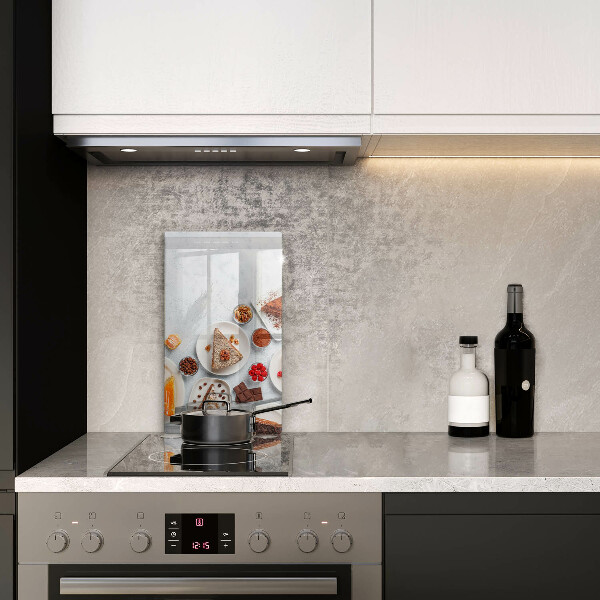 Protection pour plaque de cuisson La douceur du gâteau