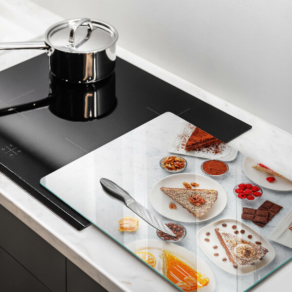 Protection pour plaque de cuisson La douceur du gâteau