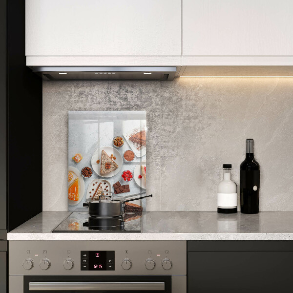 Protection pour plaque de cuisson La douceur du gâteau