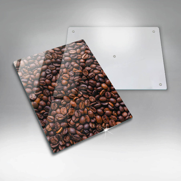 Protection pour plaque de cuisson Grains de café