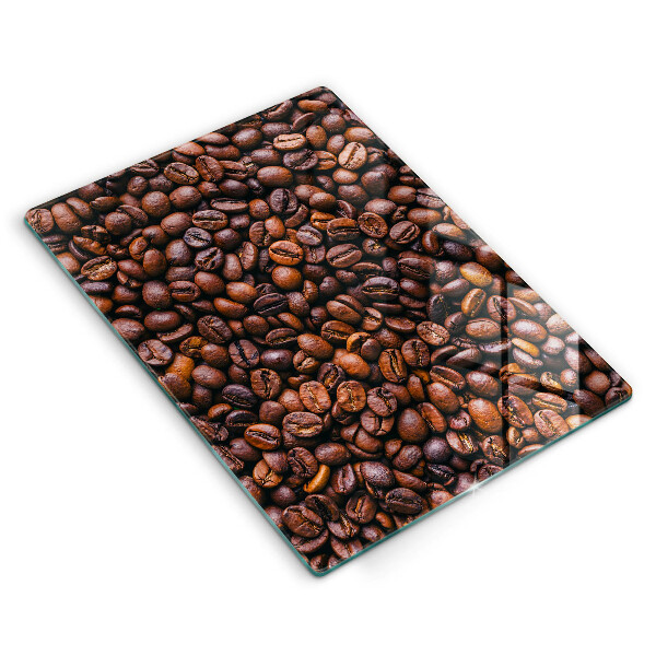 Protection pour plaque de cuisson Grains de café