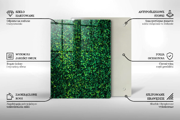 Protection pour plaque de cuisson Grains de café