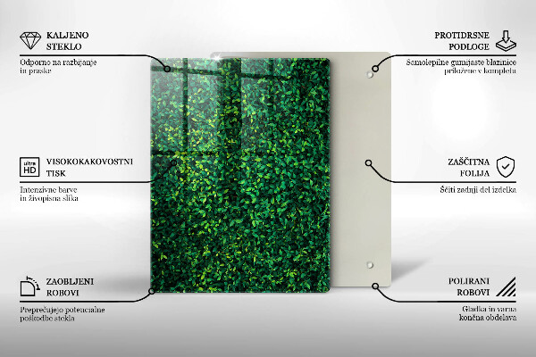 Protection pour plaque de cuisson Grains de café