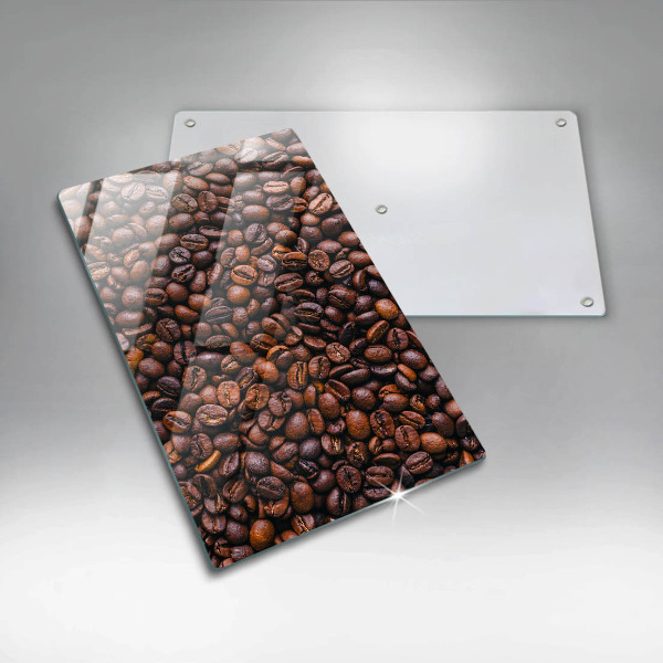 Protection pour plaque de cuisson Grains de café