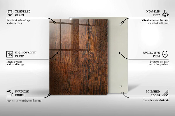 Protection pour plaque de cuisson décorations de Noël