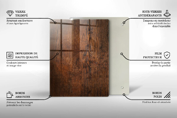 Protection pour plaque de cuisson décorations de Noël