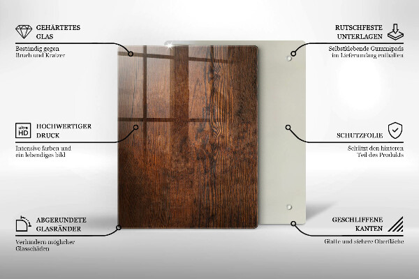 Protection pour plaque de cuisson décorations de Noël