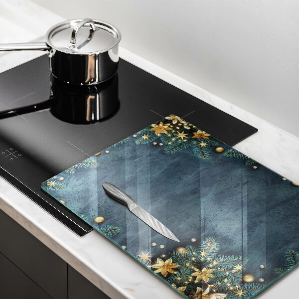 Protection pour plaque de cuisson décorations de Noël