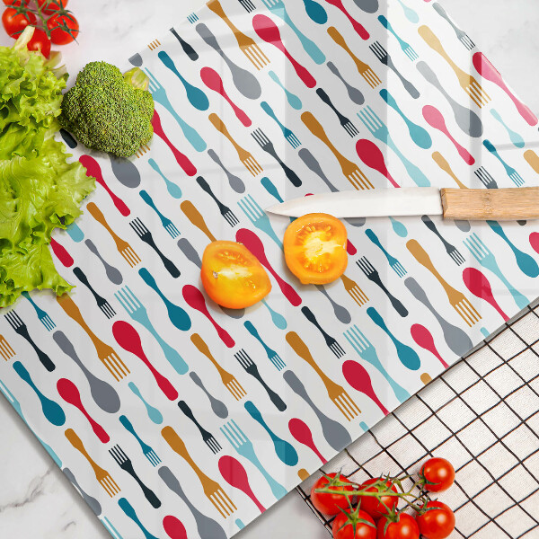 Protection pour plaque de cuisson Illustration de cuillère