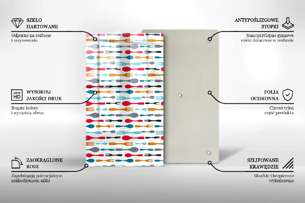 Protection pour plaque de cuisson Illustration de cuillère