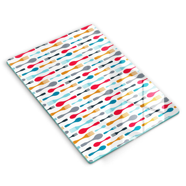 Protection pour plaque de cuisson Illustration de cuillère