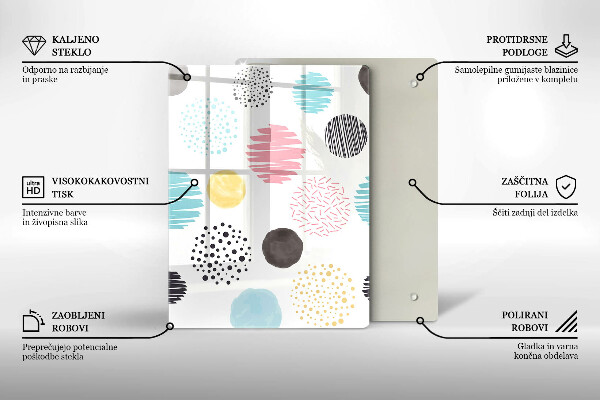 Protection pour plaque de cuisson Illustration de cuillère