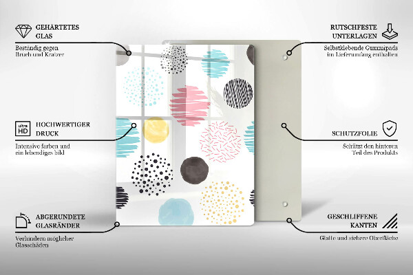 Protection pour plaque de cuisson Illustration de cuillère