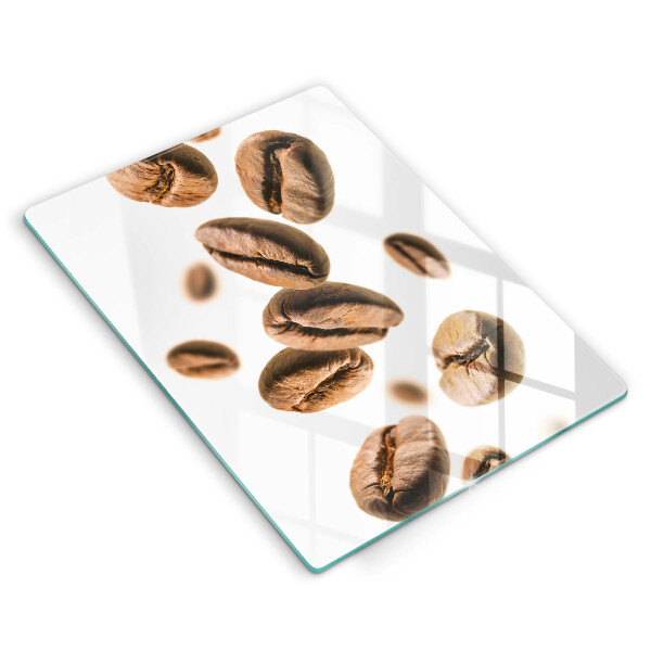 Protection pour plaque de cuisson Grains de café