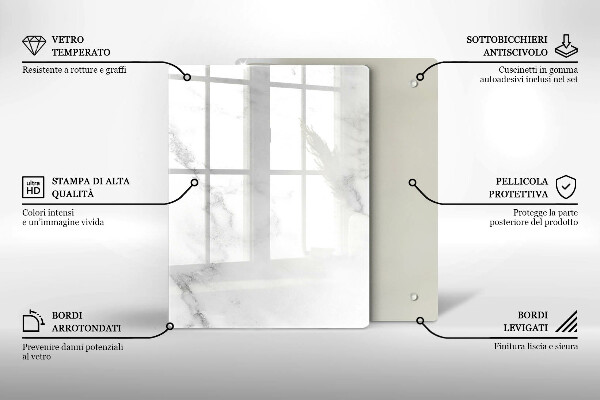 Protection pour plaque de cuisson Grains de café