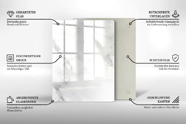 Protection pour plaque de cuisson Grains de café