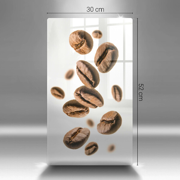 Protection pour plaque de cuisson Grains de café