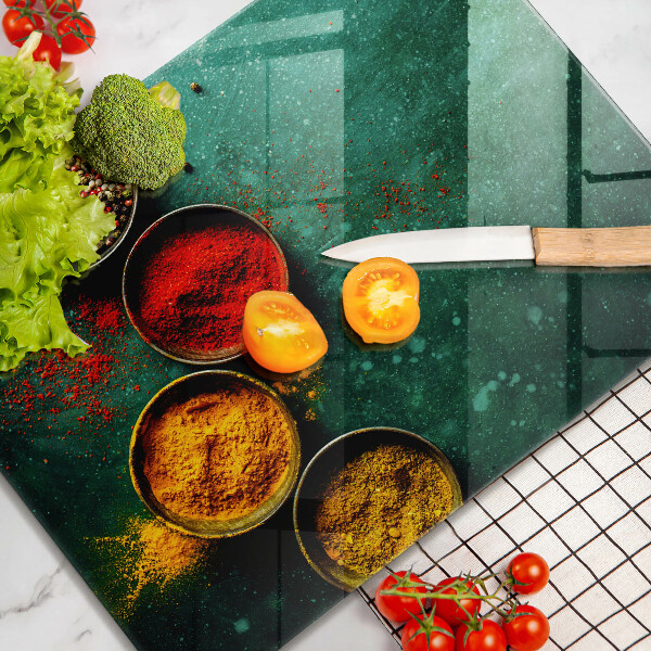 Protection pour plaque de cuisson Épices orientales