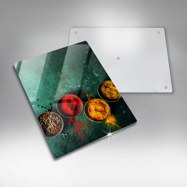 Protection pour plaque de cuisson Épices orientales