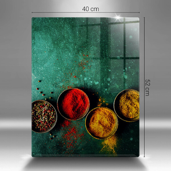 Protection pour plaque de cuisson Épices orientales