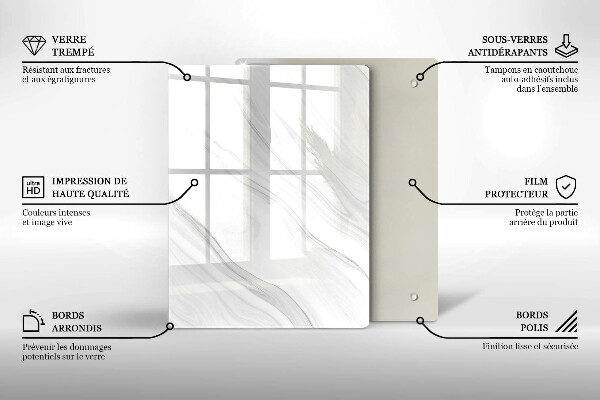Protection pour plaque de cuisson Épices orientales