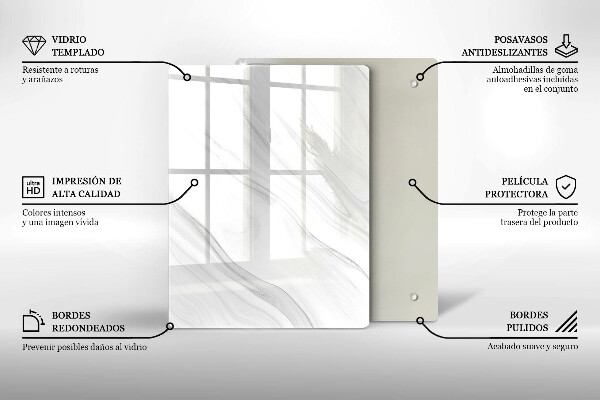 Protection pour plaque de cuisson Épices orientales