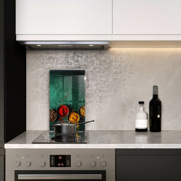 Protection pour plaque de cuisson Épices orientales