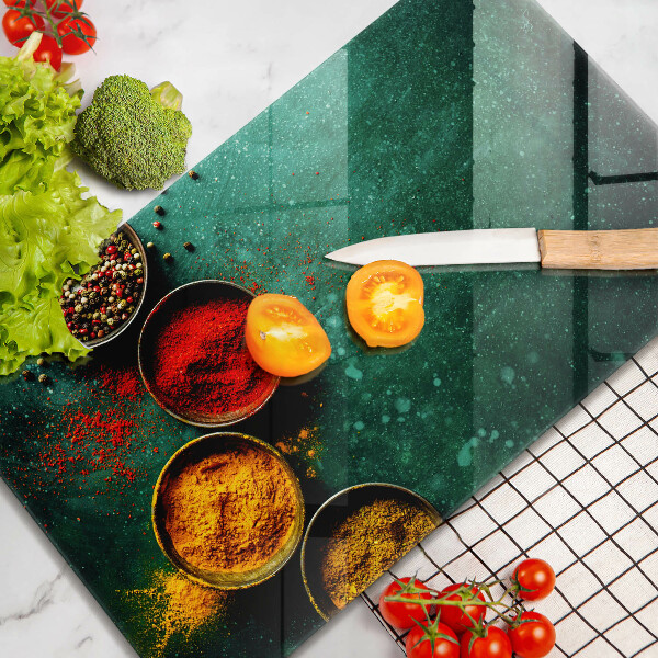 Protection pour plaque de cuisson Épices orientales