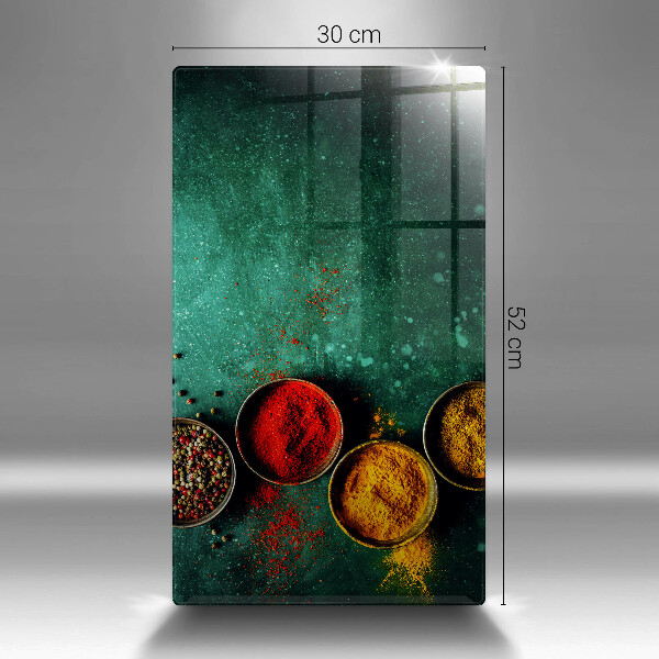 Protection pour plaque de cuisson Épices orientales