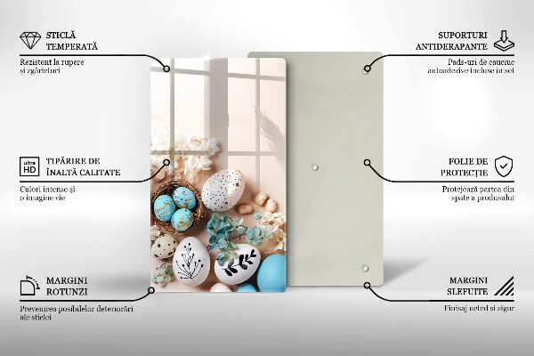 Protection pour plaque de cuisson Décorations de Pâques