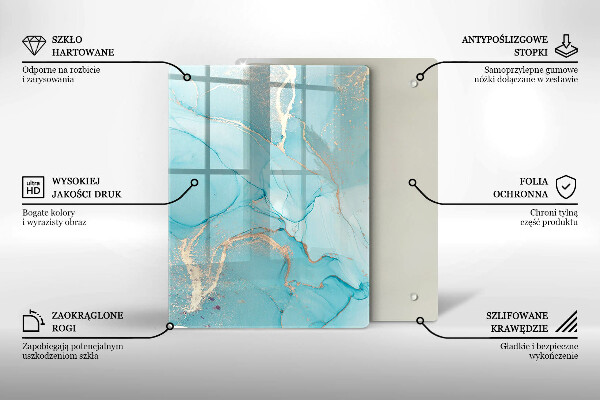 Protection pour plaque de cuisson Décorations de Pâques