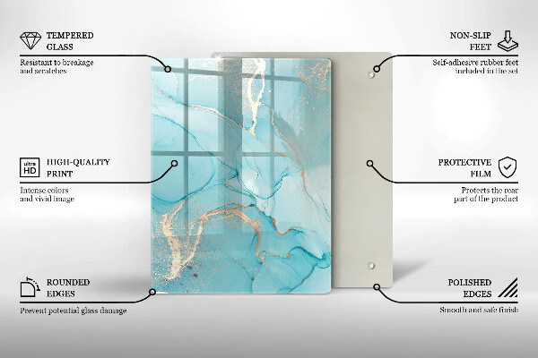 Protection pour plaque de cuisson Décorations de Pâques