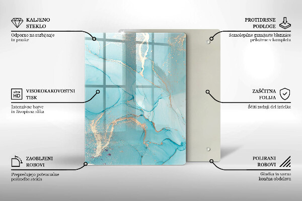 Protection pour plaque de cuisson Décorations de Pâques