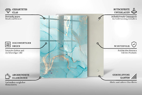 Protection pour plaque de cuisson Décorations de Pâques