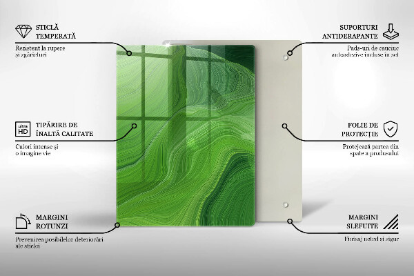 Protection pour plaque de cuisson Cristaux de sel