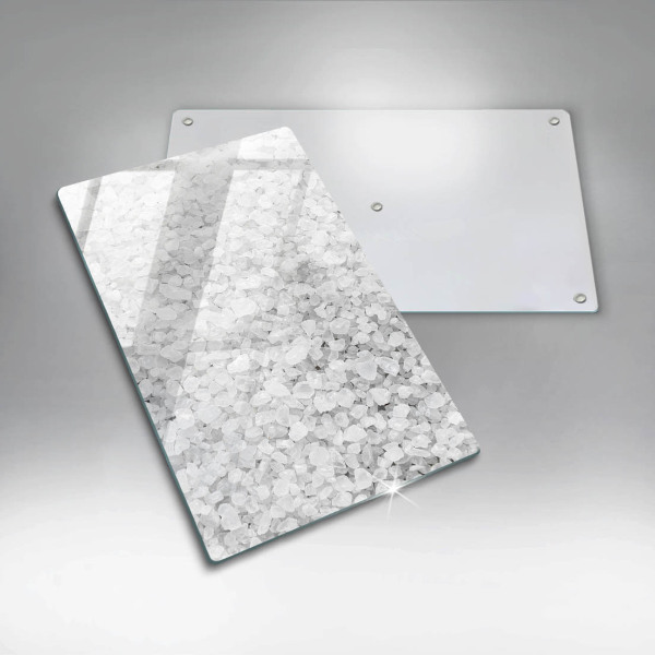 Protection pour plaque de cuisson Cristaux de sel