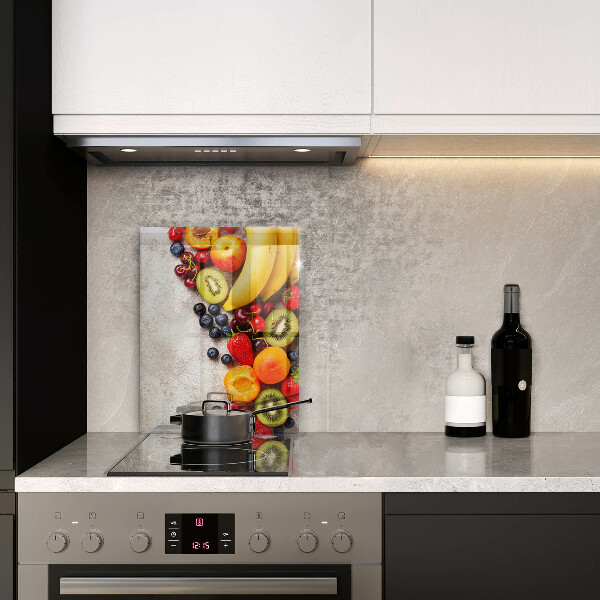 Protection pour plaque de cuisson Fruits des Fêtes