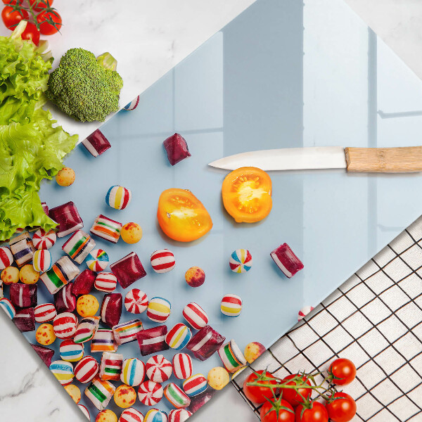 Protection pour plaque de cuisson Bonbons colorés