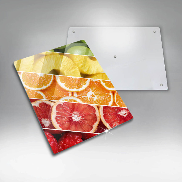 Protection pour plaque de cuisson Fruits colorés
