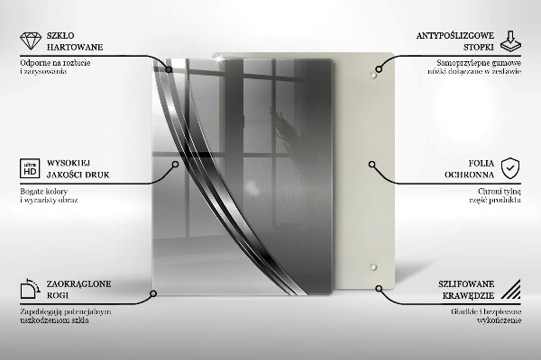 Protection pour plaque de cuisson Fruits colorés