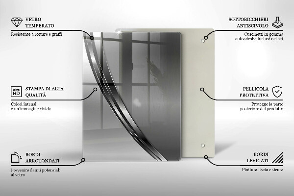 Protection pour plaque de cuisson Fruits colorés