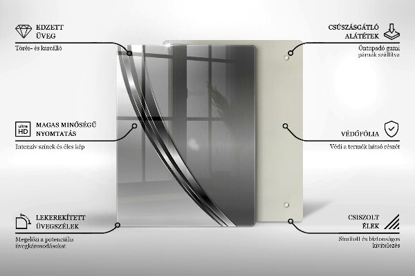 Protection pour plaque de cuisson Fruits colorés