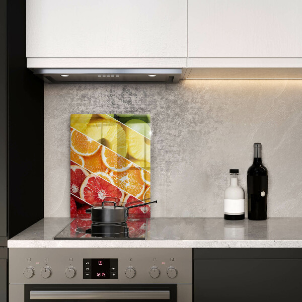 Protection pour plaque de cuisson Fruits colorés