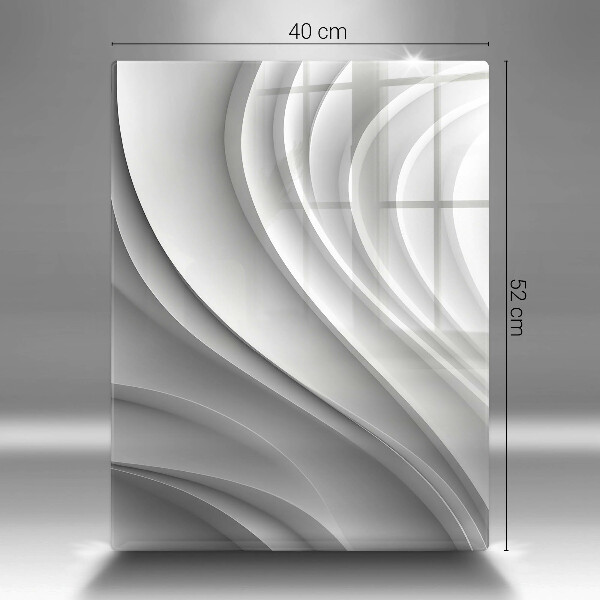 Protection pour plaque de cuisson Lignes géométriques