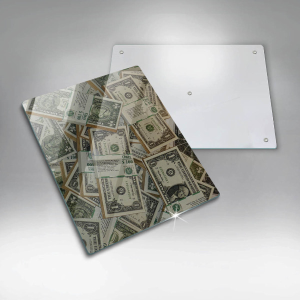 Protection pour plaque de cuisson Argent dollars