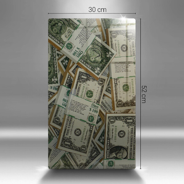 Protection pour plaque de cuisson Argent dollars